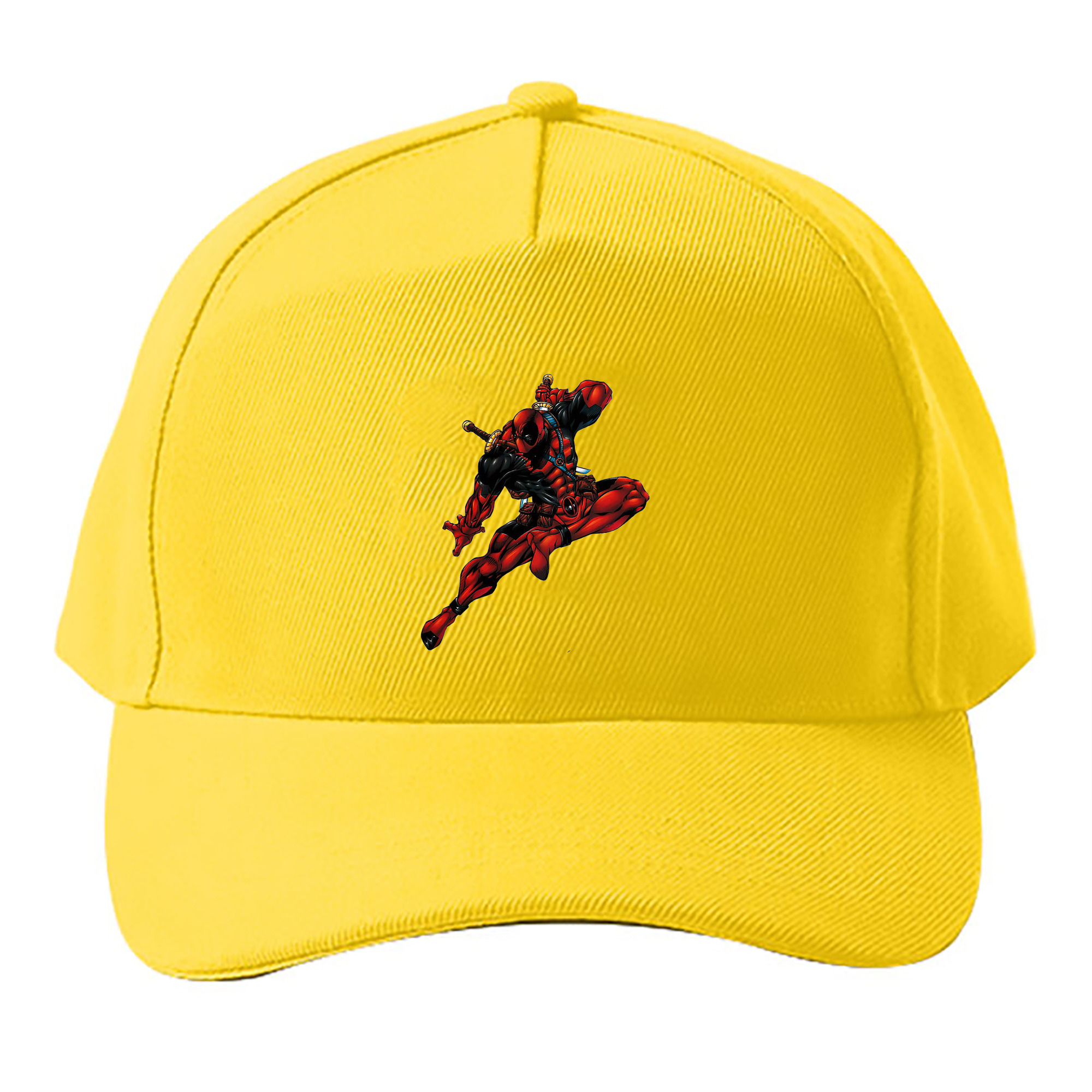 （画像用） Deadpool デッドプール ベースボールキャップ 綿100％ 男女兼用 帽子 スポーツ